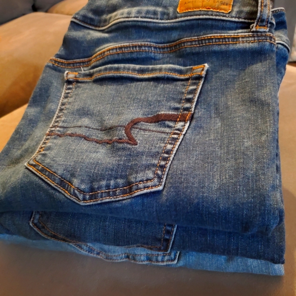 3 Pair American Eagle 14R Jeans